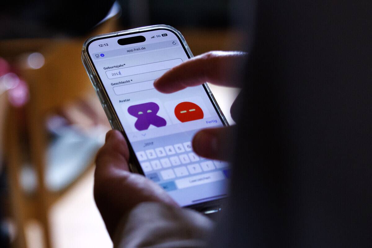 App as a preventative measure against online addiction among young people