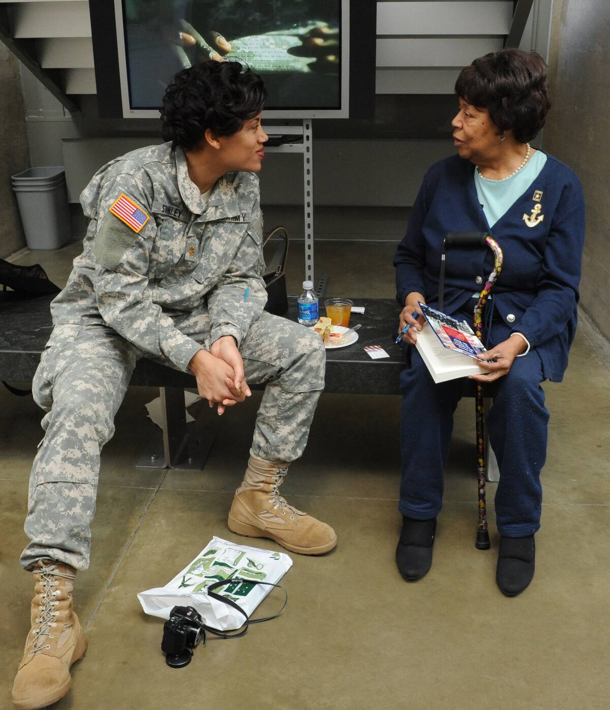 ARLINGTON, VA U.S. Army Program Manager Maj. Eurydice S. St