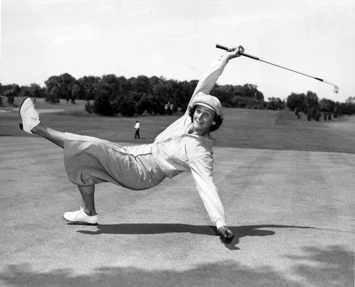 Babe Didrikson Zaharias