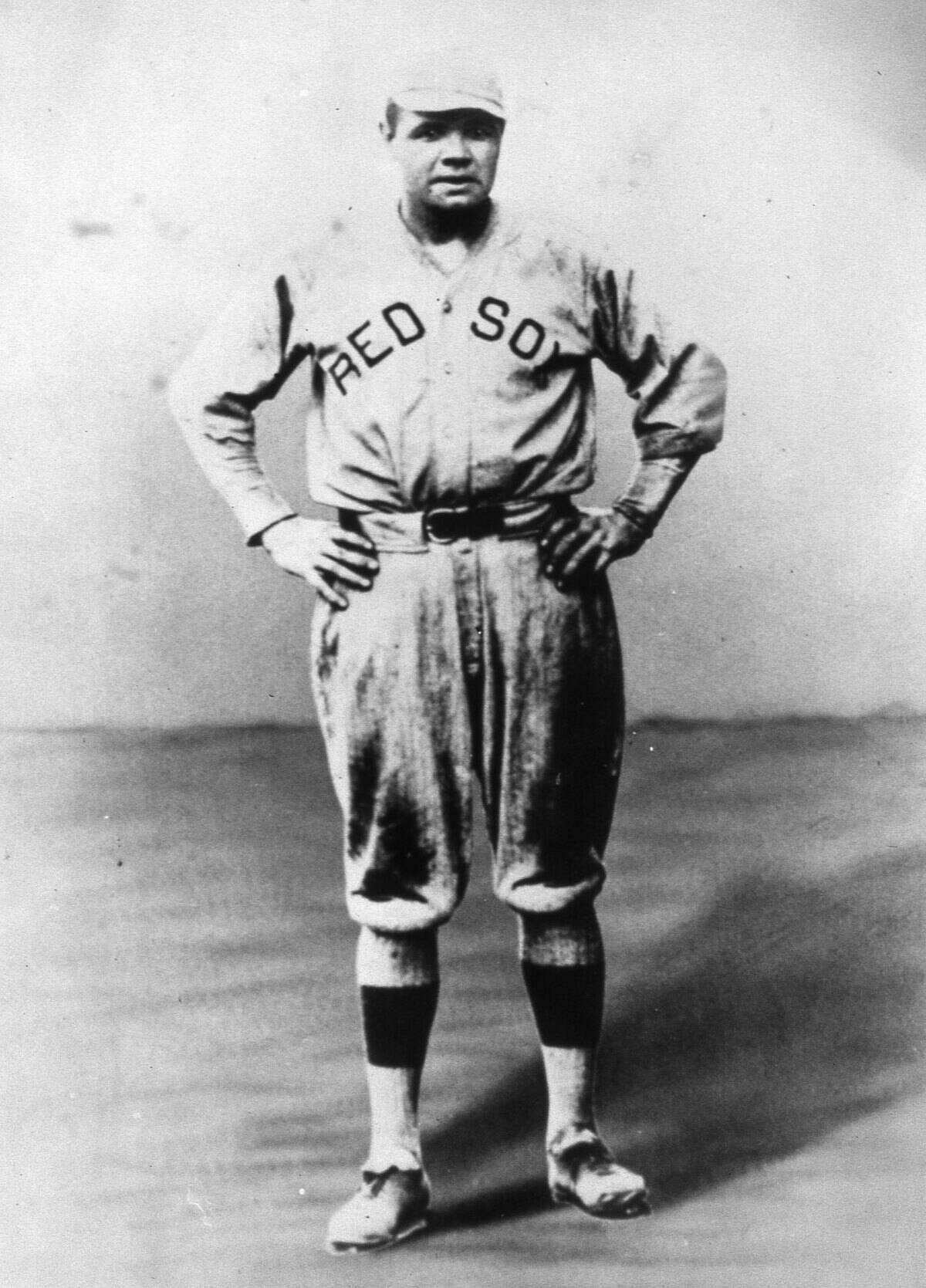 Babe Ruth Red Sox FF Portrait