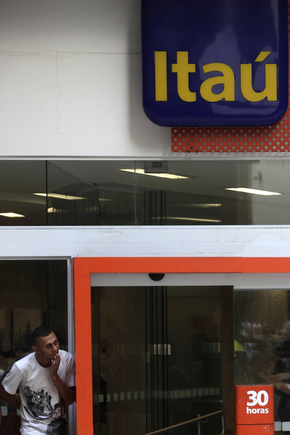 Bank Roundup In Sao Paulo