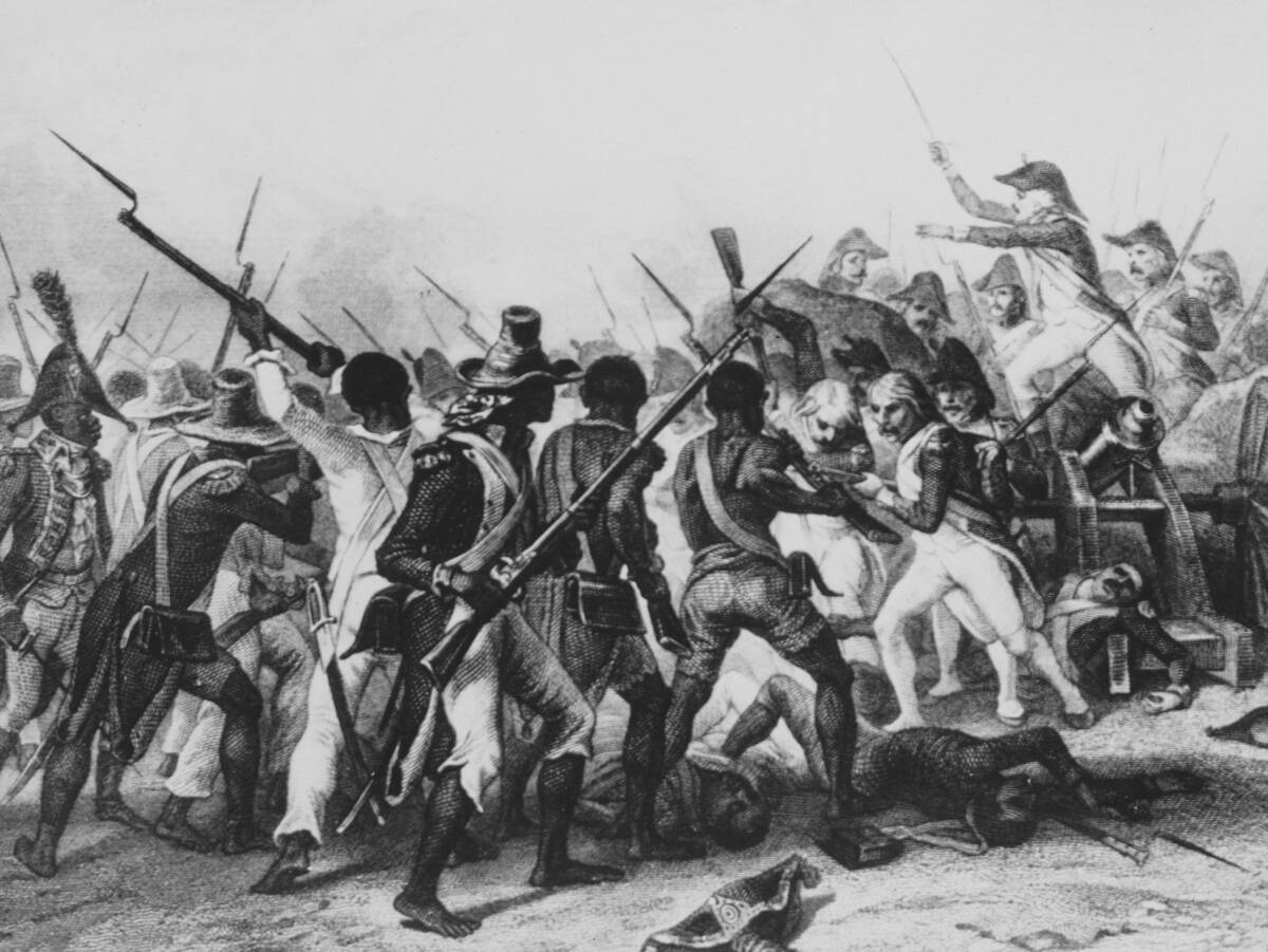 Battle Of Crête-À-Pierrot, Haitian Revolution