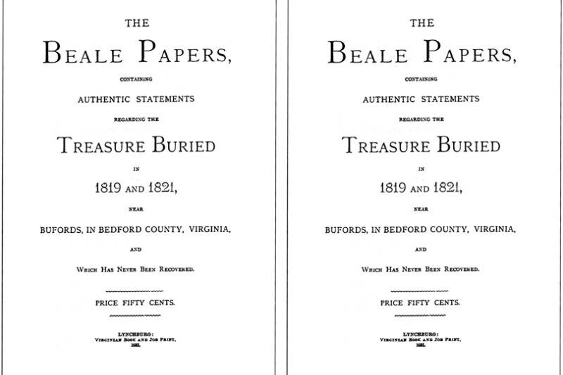beale ciphers