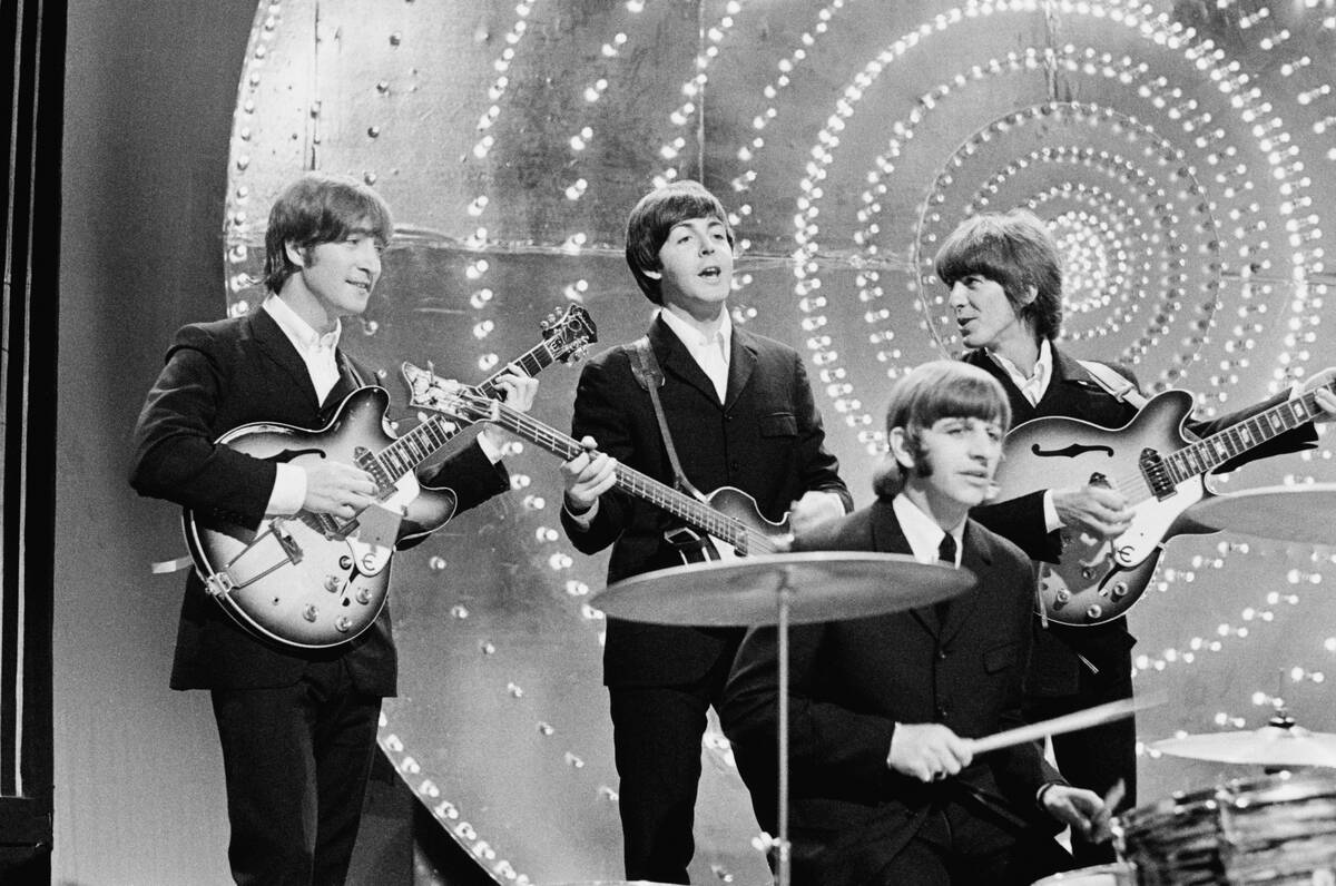 Beatles Final Appearance On TOTP
