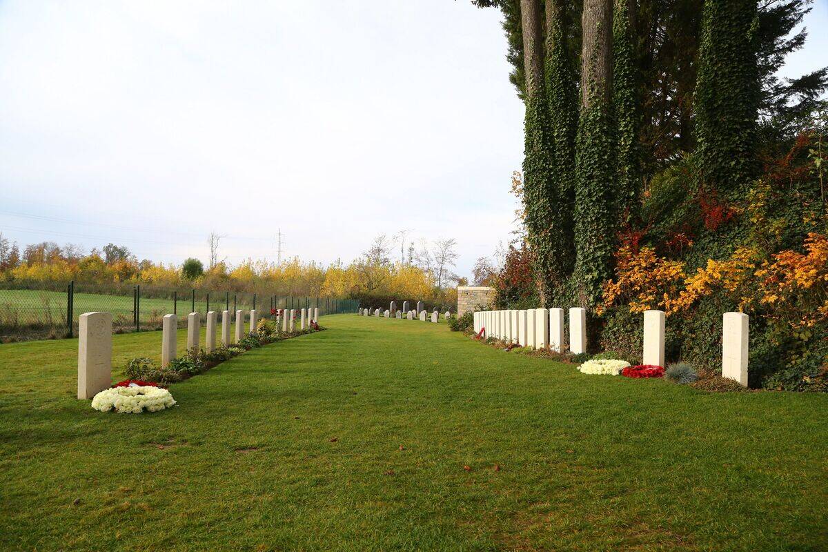 BELGIUM-BRITAIN-FRANCE-WWI-REMEMBRANCE-HISTORY-POLITICS