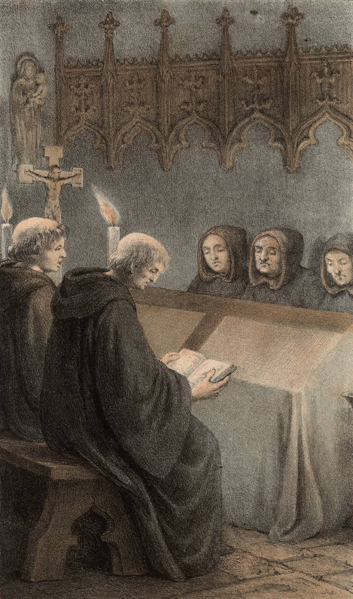 Benedictine Monks