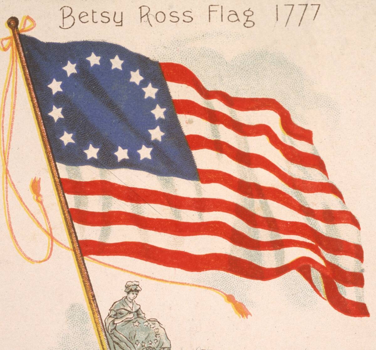 Betsy Ross US Flag