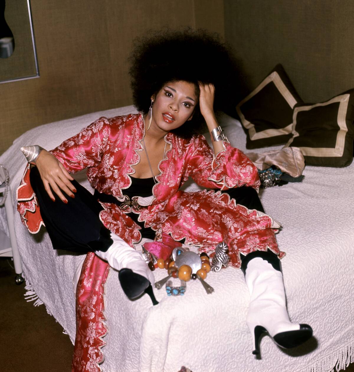 Betty Davis Portrait