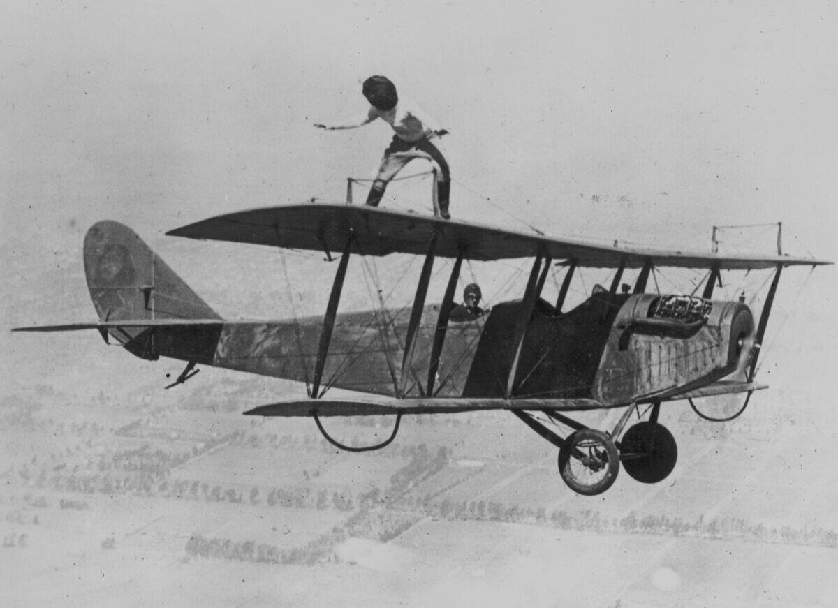 Blind Wingwalker