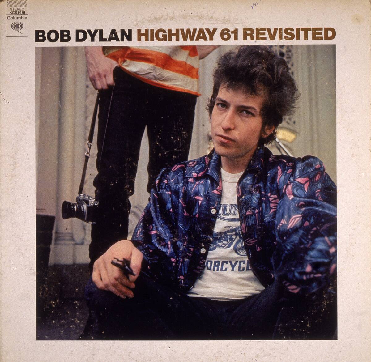 Bob Dylan's 'Highway 61 Revisited' Album Cover