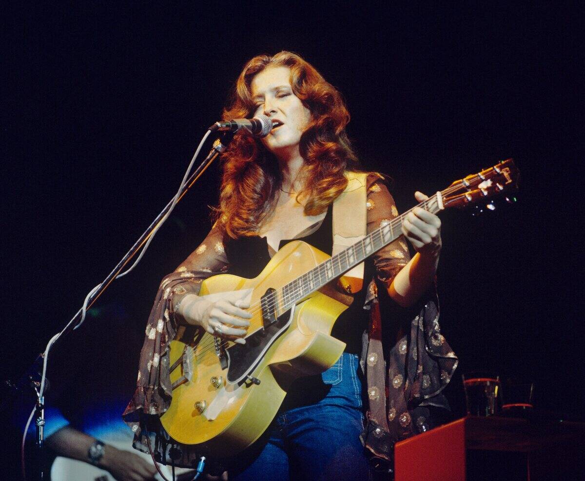 Bonnie Raitt In Amsterdam
