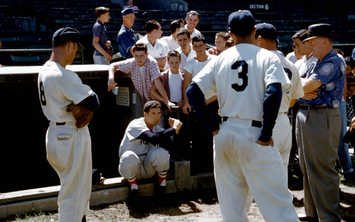 Boston Red Sox v Brooklyn Dodgers