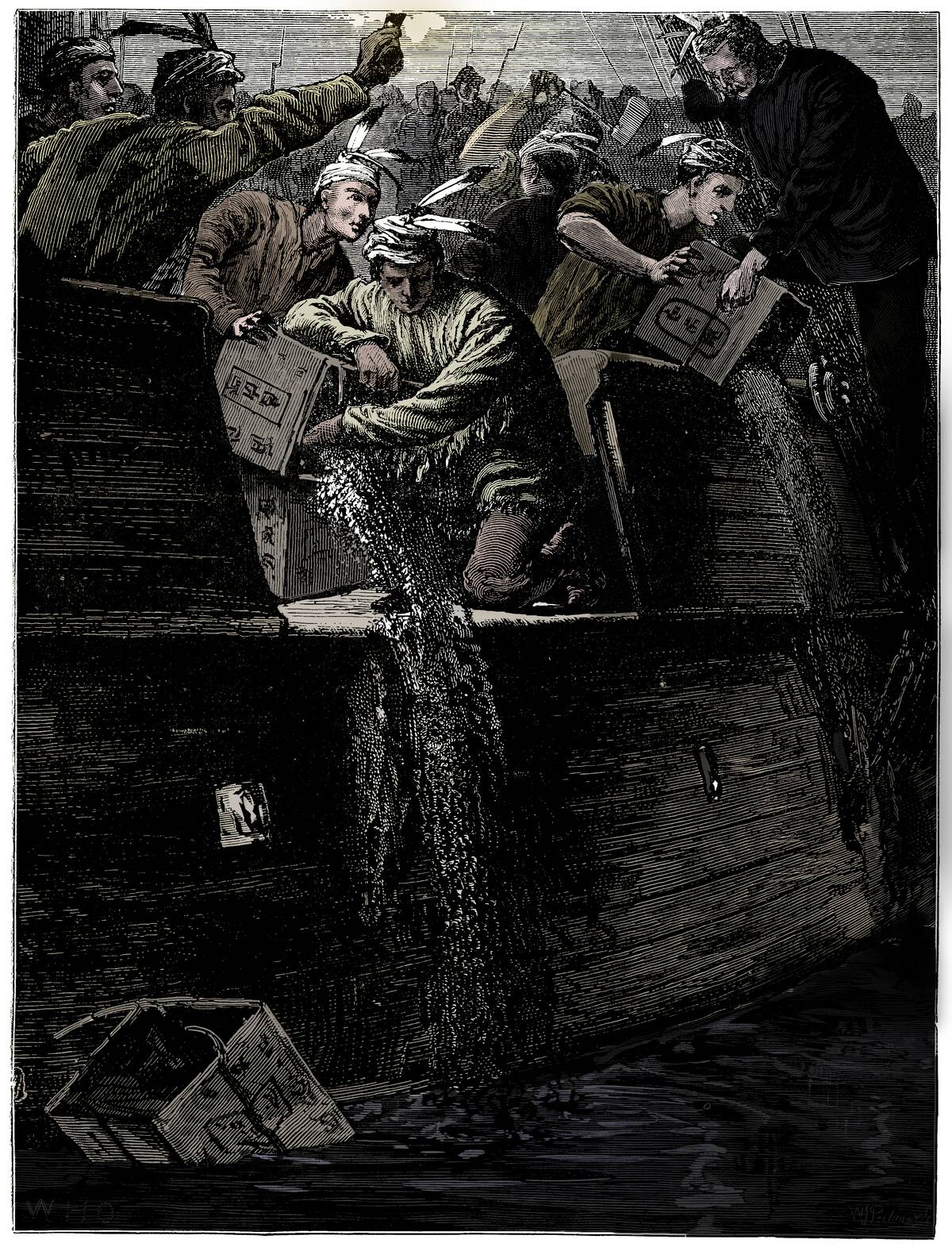 Boston Tea Party