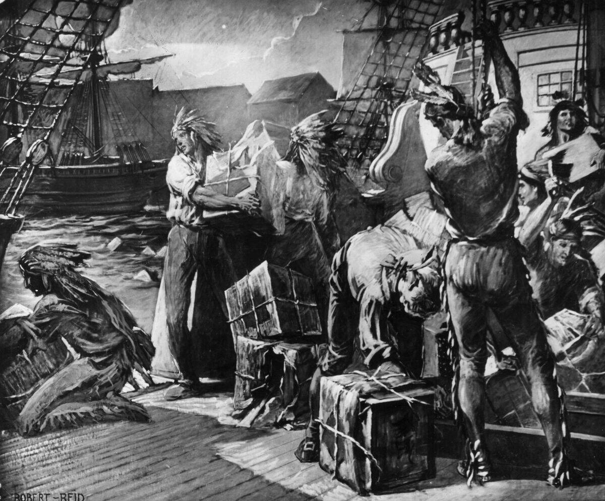 Boston Tea Party