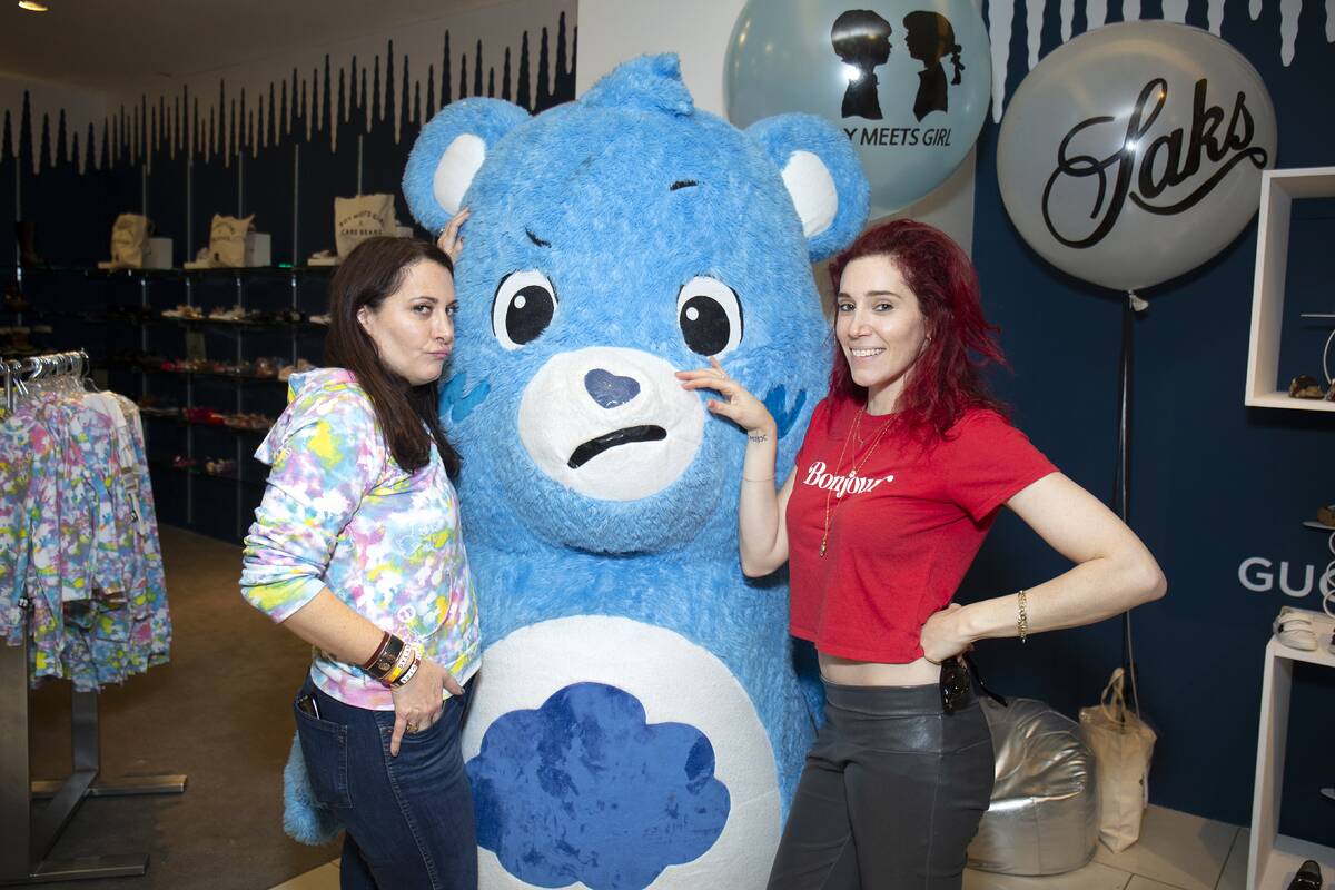 Boy Meets Girl x Care Bears X Saks Collaboration Launch