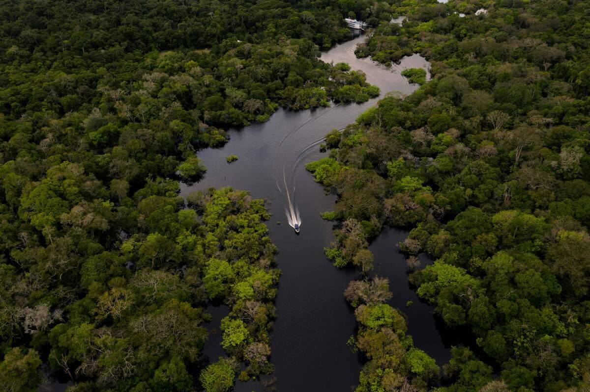 BRAZIL-AMAZON-ENVIRONMENT-COMMUNITY