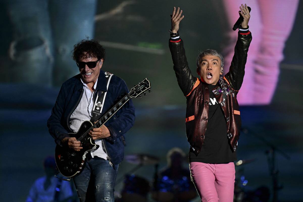 BRAZIL-MUSIC-ROCK IN RIO