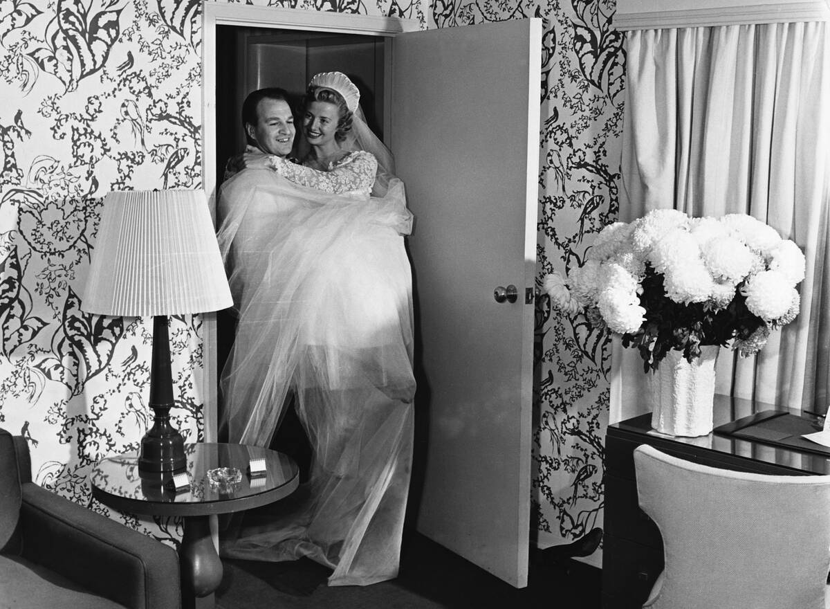 Bride Carried Over the Threshold