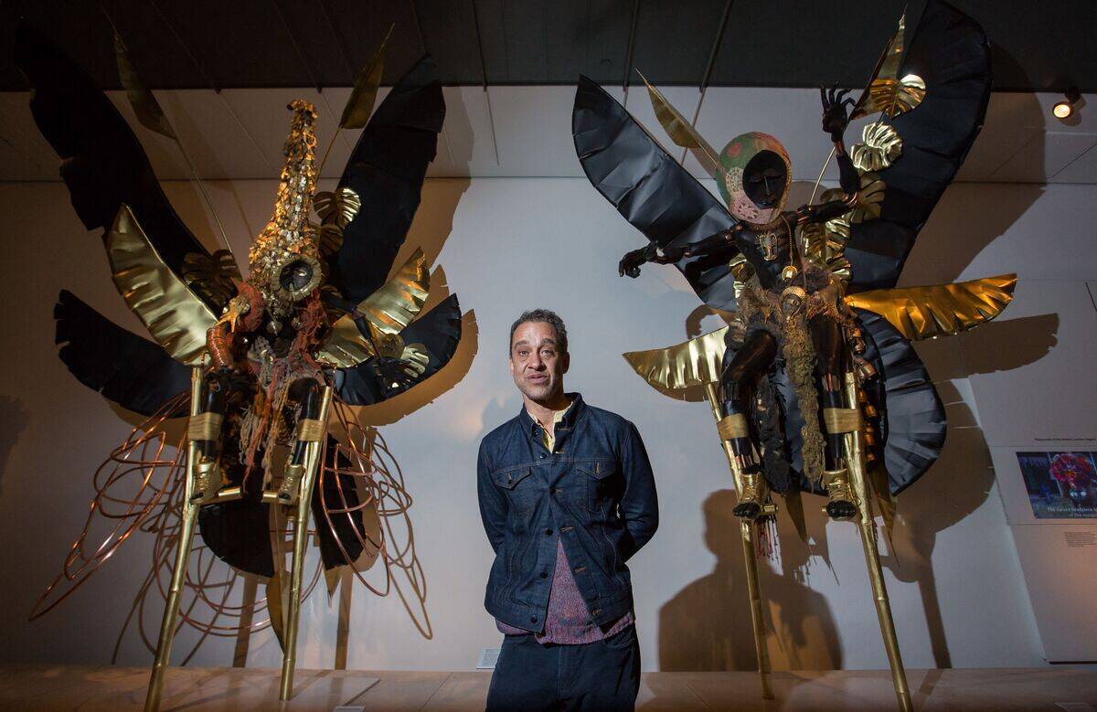 BRITAIN-AFRICA-ART-ENTERTAINMENT-MUSEUM