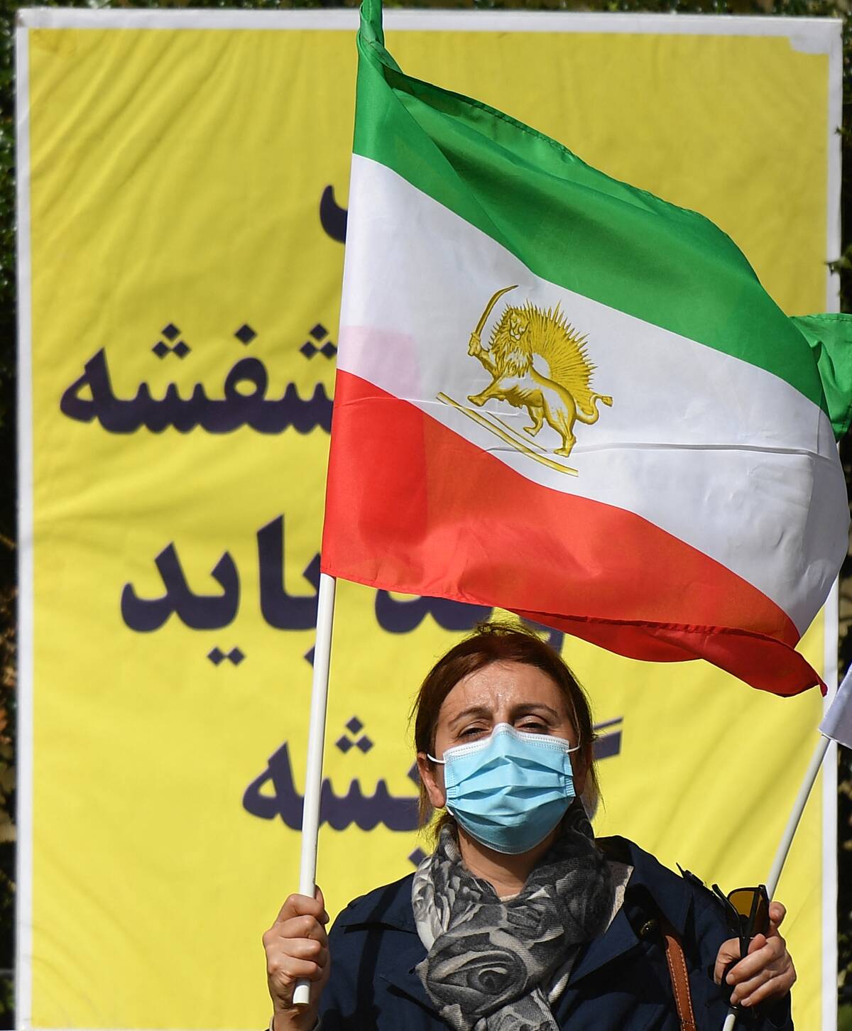 BRITAIN-IRAN-EXECUTION-WRESTLING-POLITICS-PROTEST