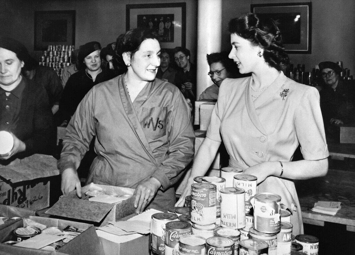 BRITAIN-ROYALS-WEDDING-RATIONING