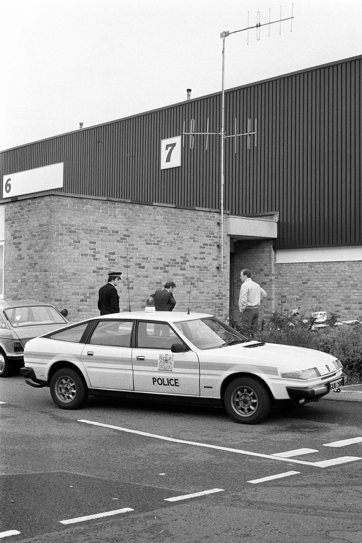 British Crime - Robbery - Brinks MAT - London - 1983