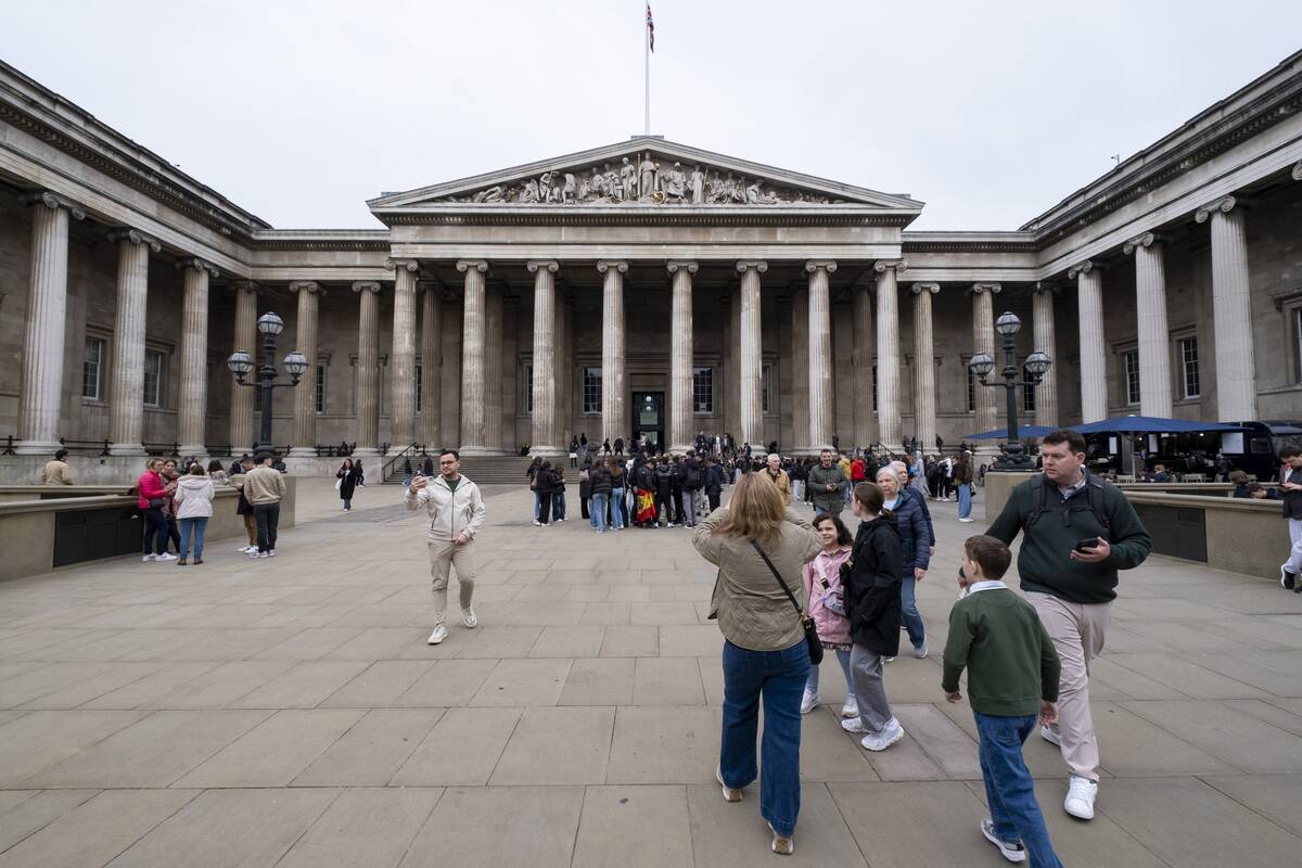 British Museum In London