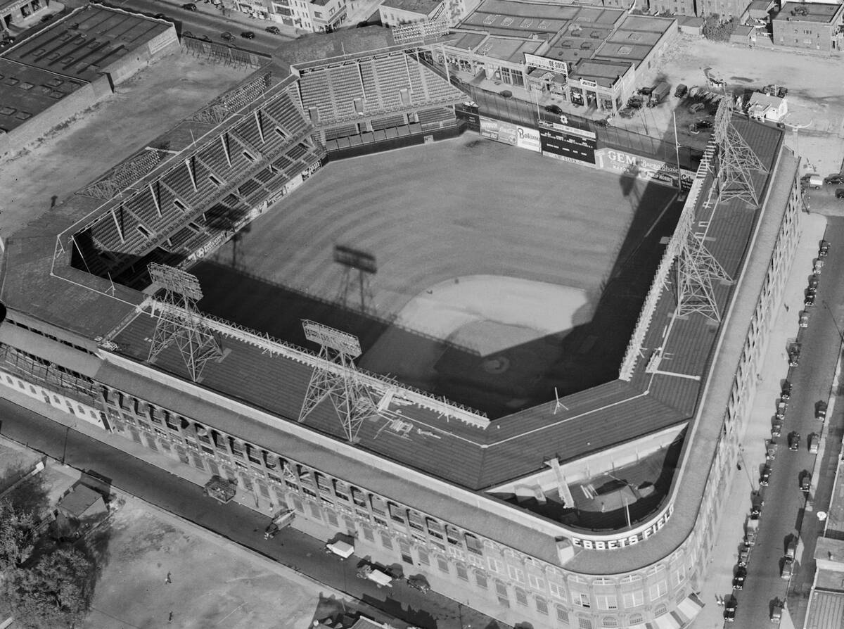 Brooklyn's Ebbets Field