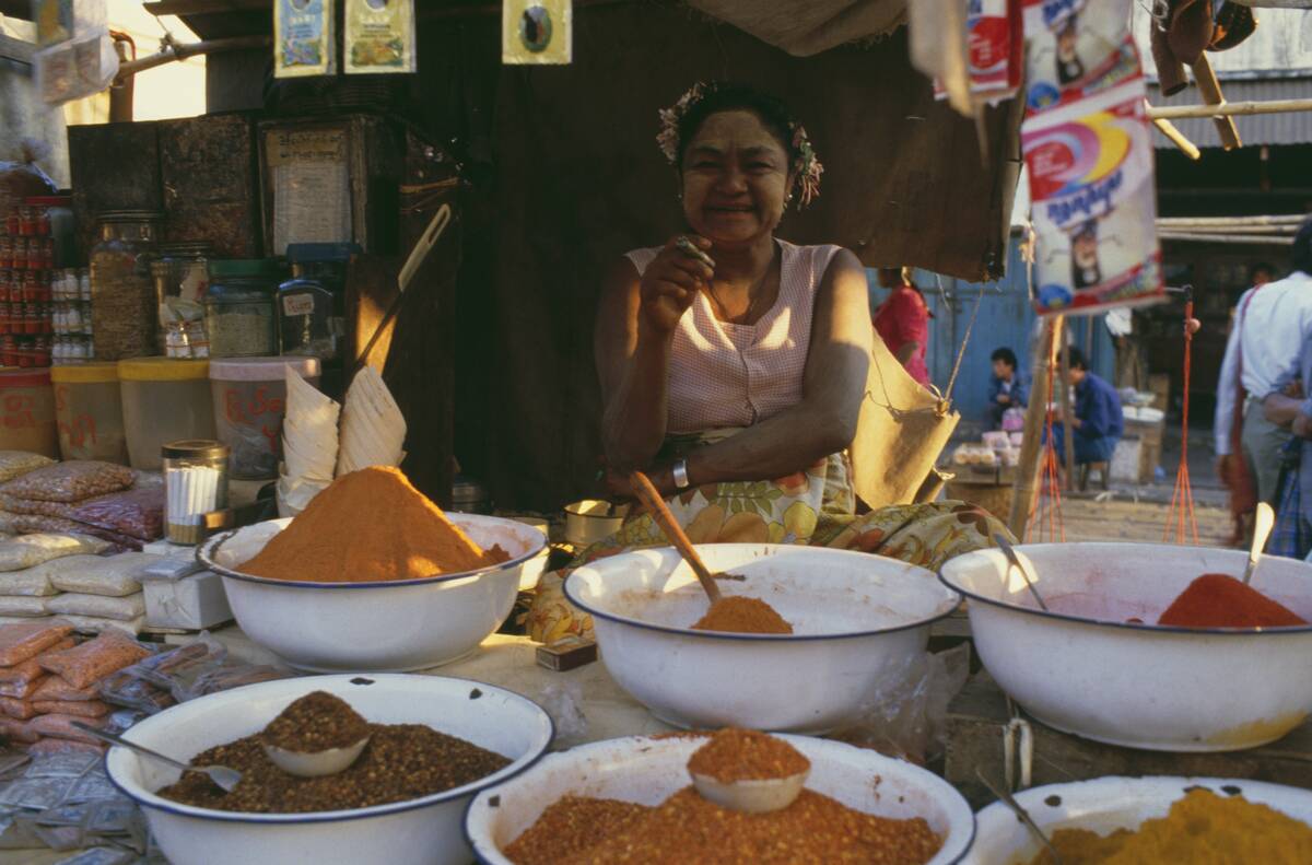 Burmese Spices