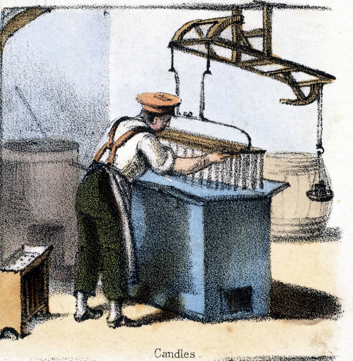 Candles, 1845.