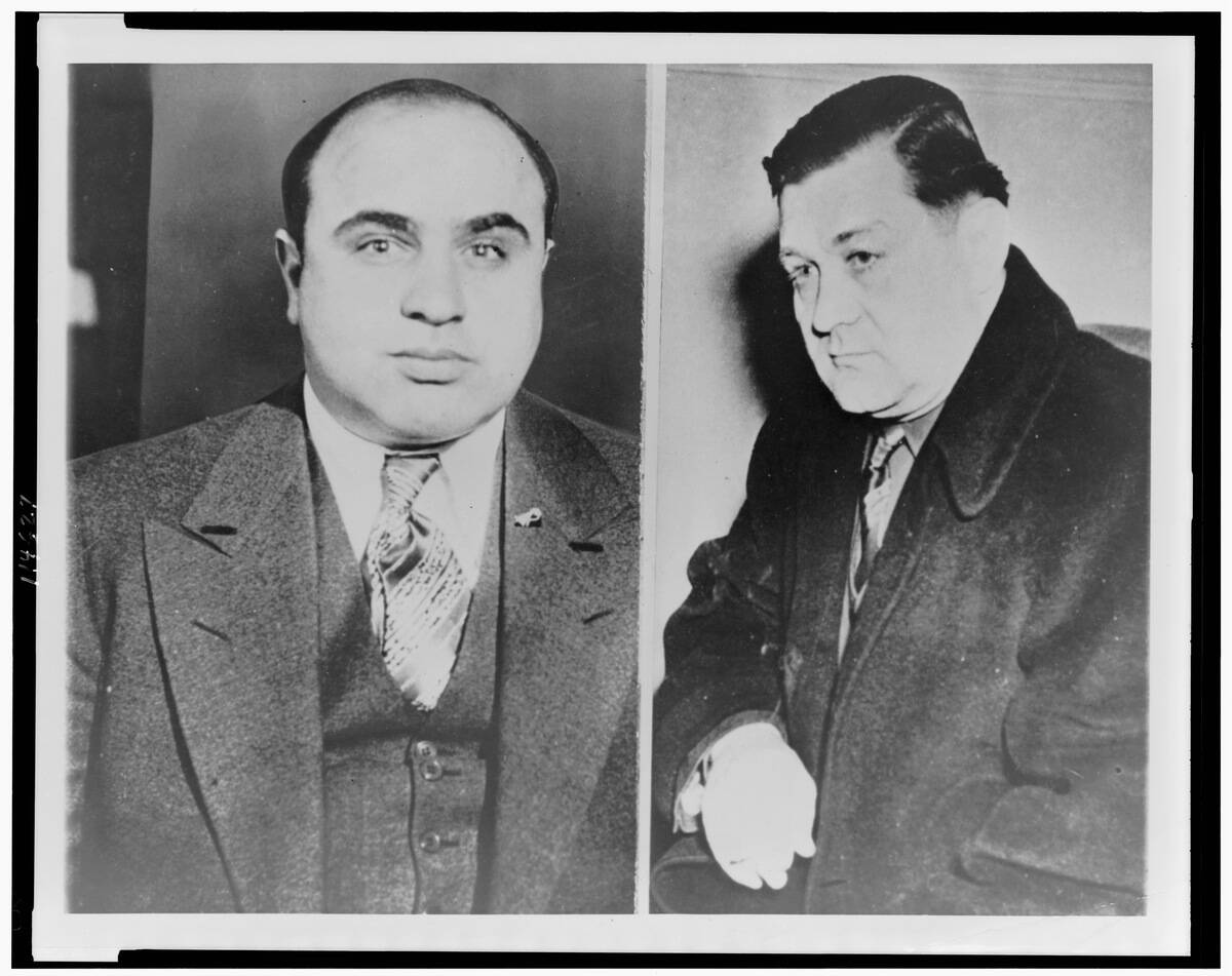 Capone And Moran