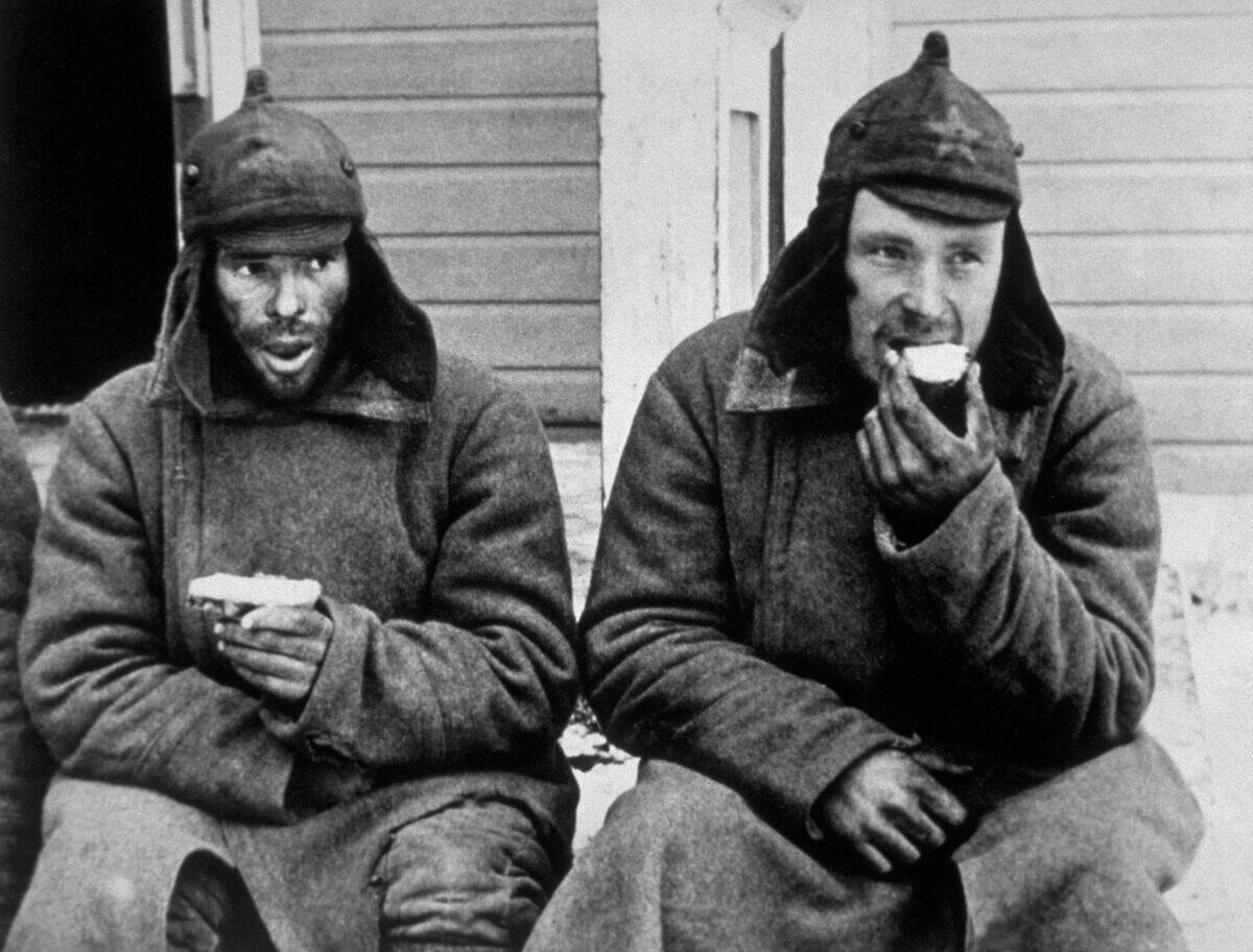 Captured Russians