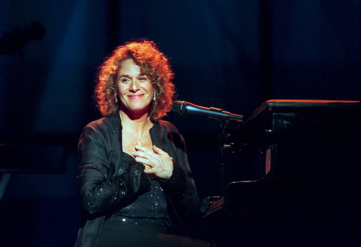 Carole King At MSG