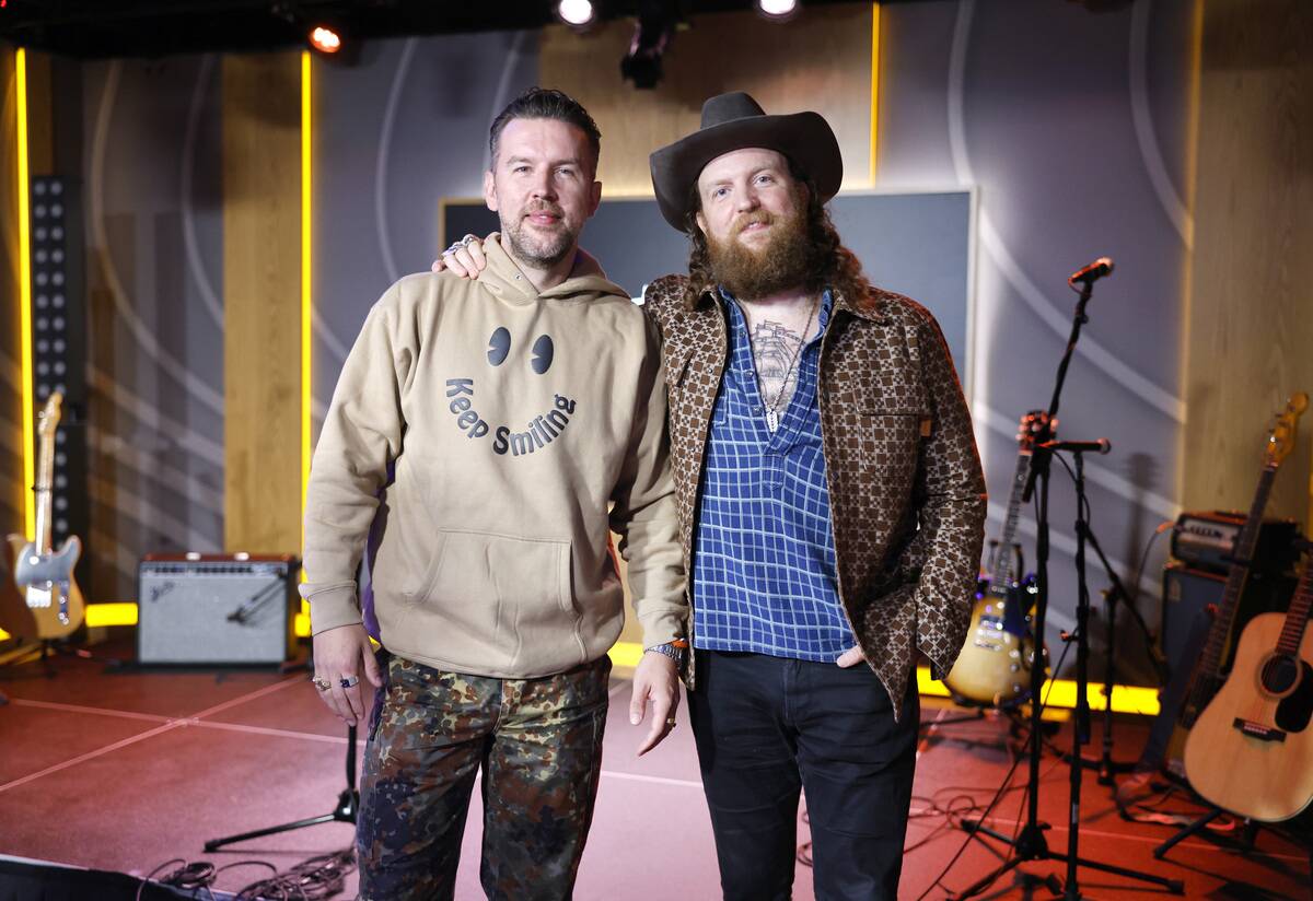 Celebrities Visit SiriusXM Nashville