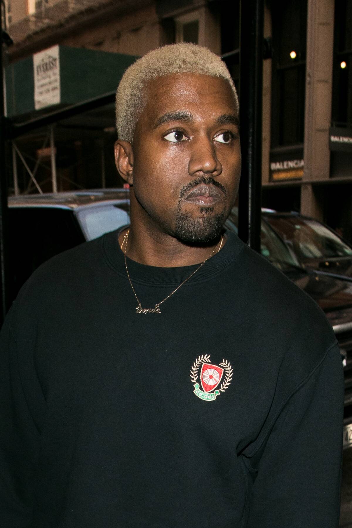 Celebrity Sightings in New York City - February 15, 2017