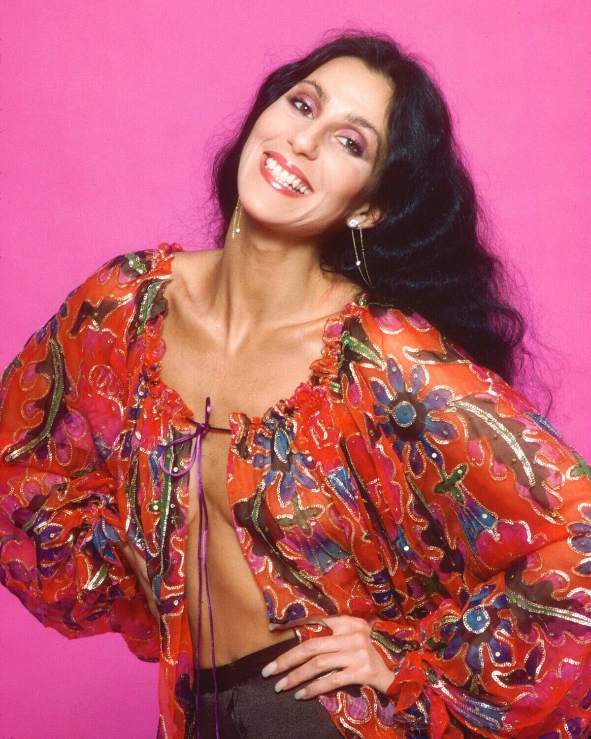 Cher Portrait Session