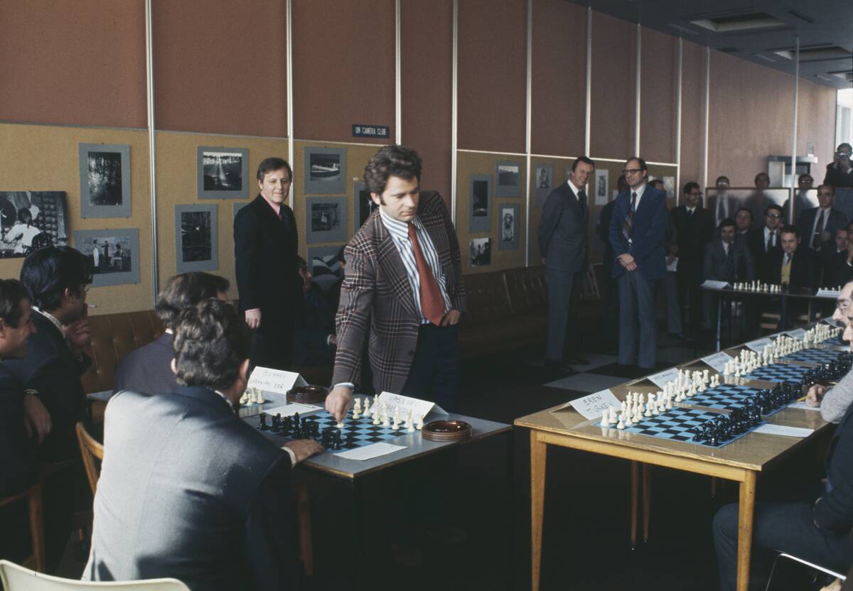 Chess Grandmaster Bobby Spassky