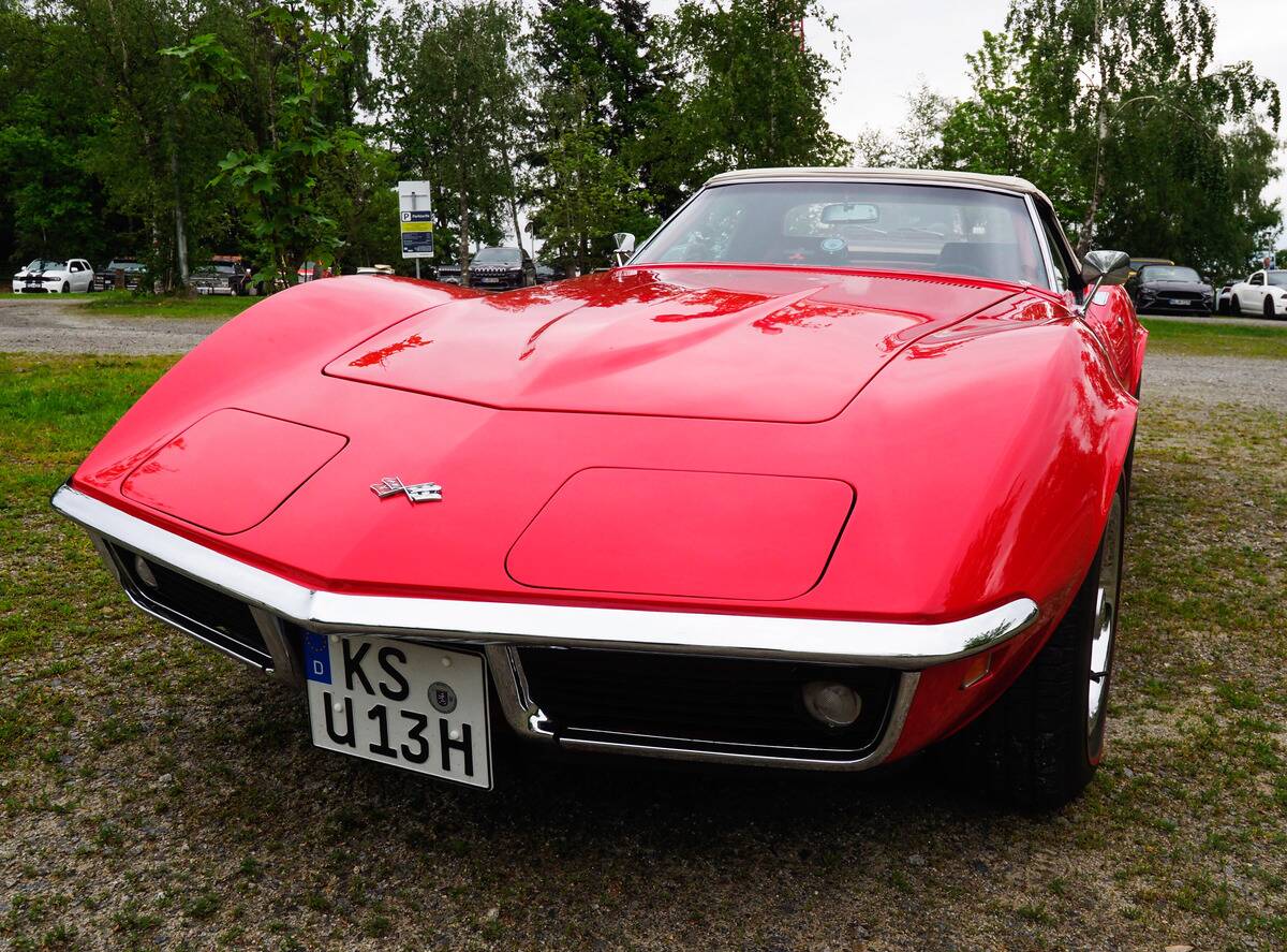 Chevrolet Corvette (C3) was produced from 1968 to 1982...