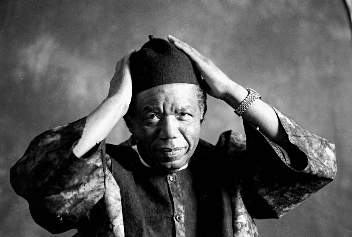 Chinua Achebe