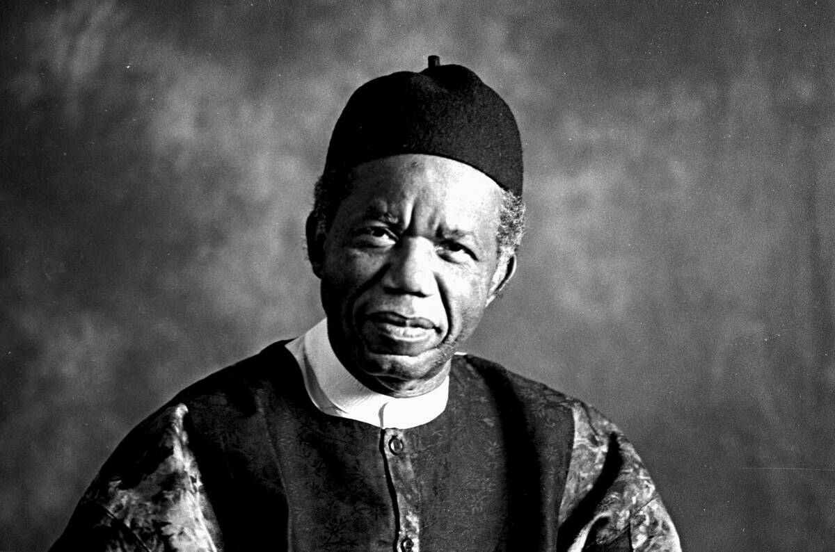 Chinua Achebe