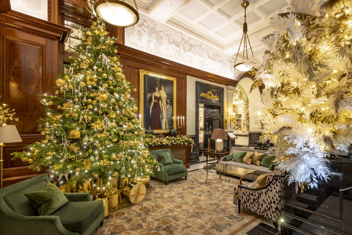 Christmas Decorations In London