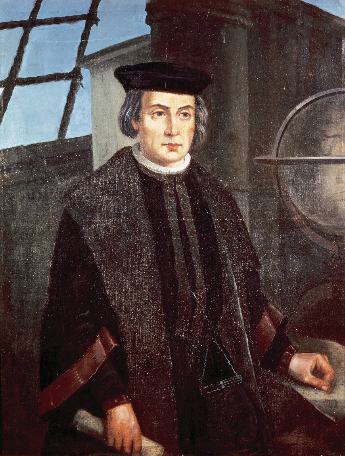 Christopher Columbus.