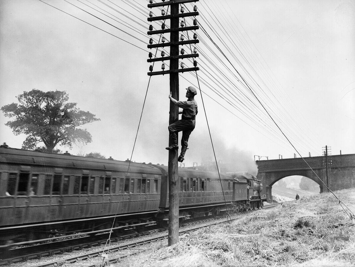 Climbing The Pole