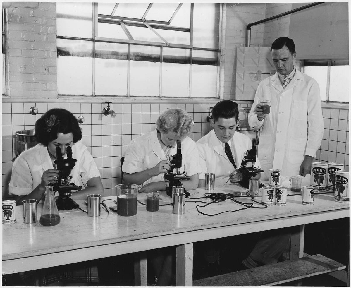 College Students, War Research
