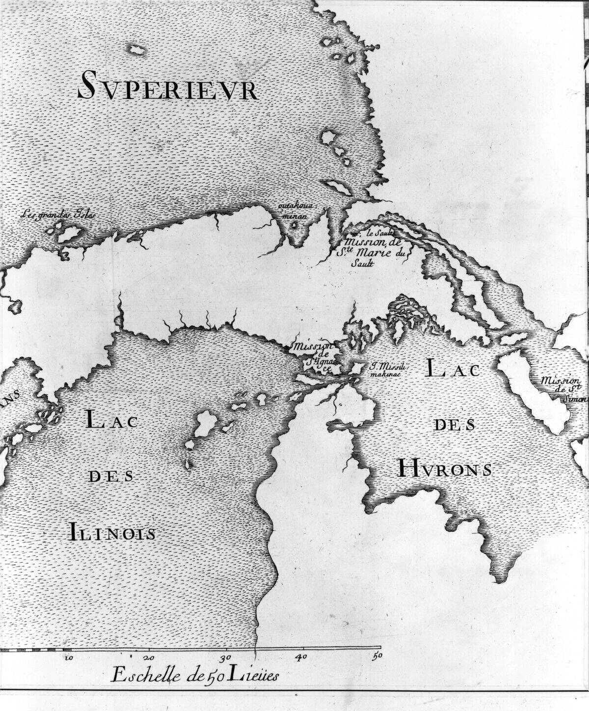 Colonial Map