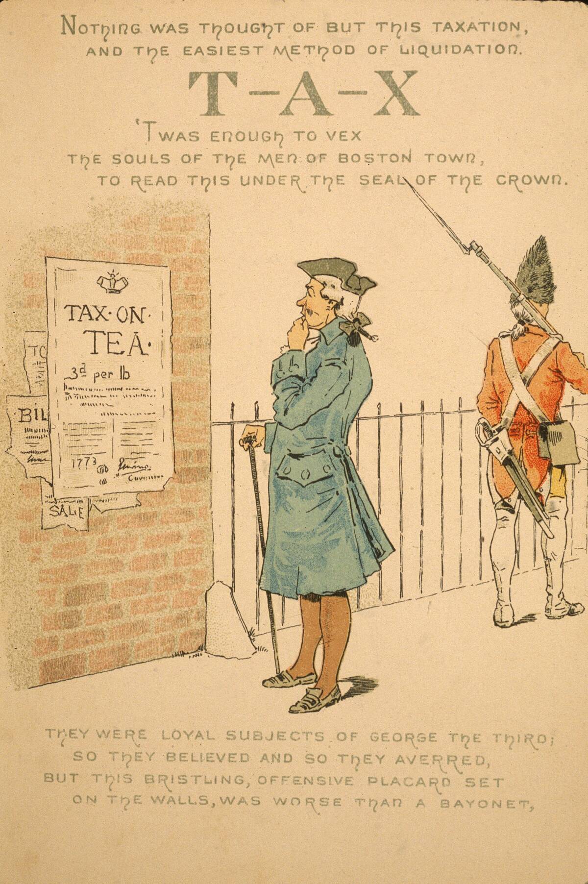 Colonial Political Cartoon