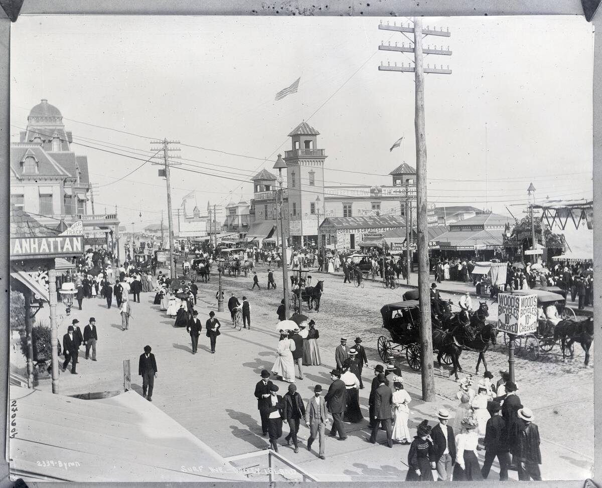 Coney Island In the 1890's