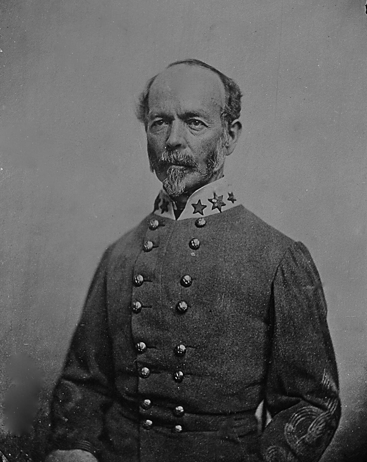 Confederate General Joseph E. Johnston