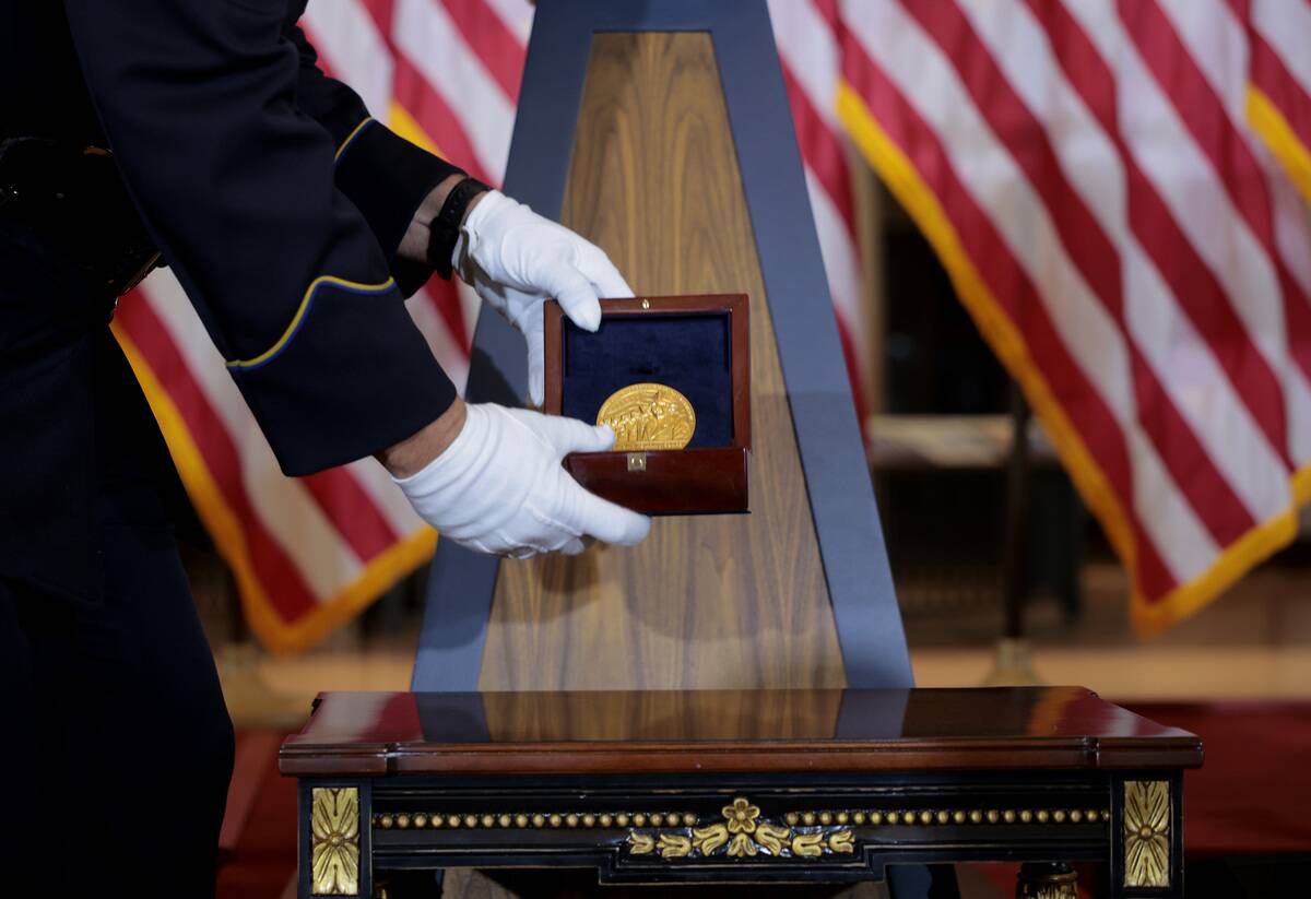 Congress Holds Gold Medal Ceremony Honoring 6888 Mail Battalion Of WWII