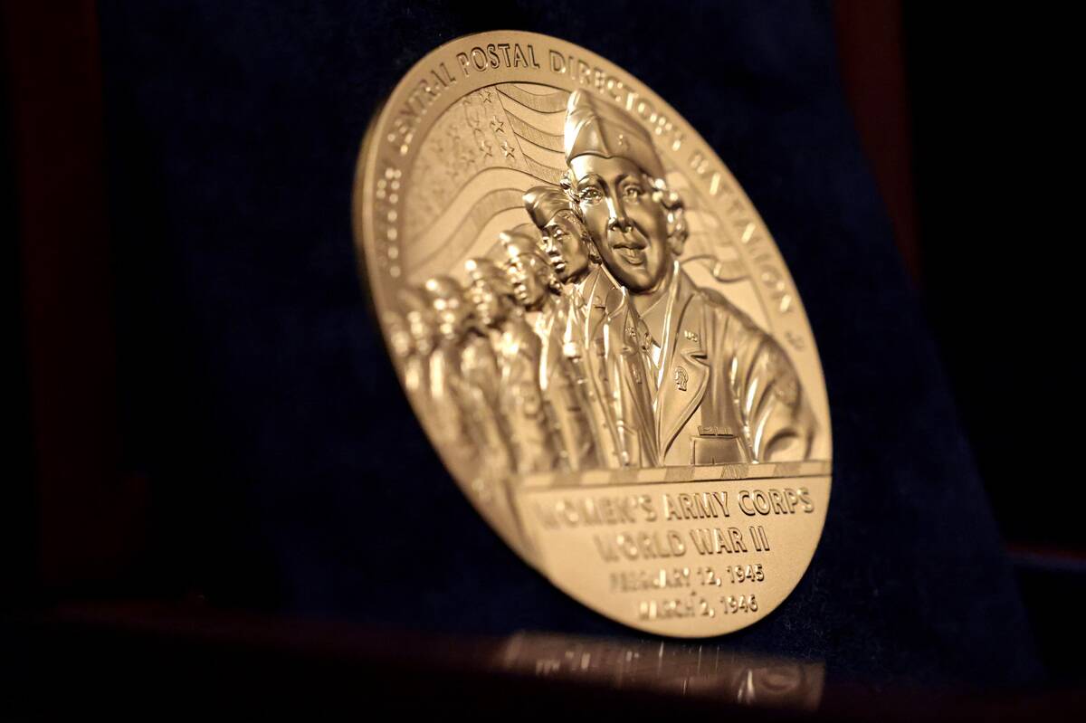 Congress Holds Gold Medal Ceremony Honoring 6888 Mail Battalion Of WWII